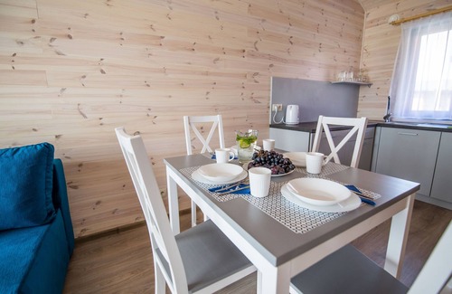 Krynica Morska House | Wooden House near Vistula Lagoon