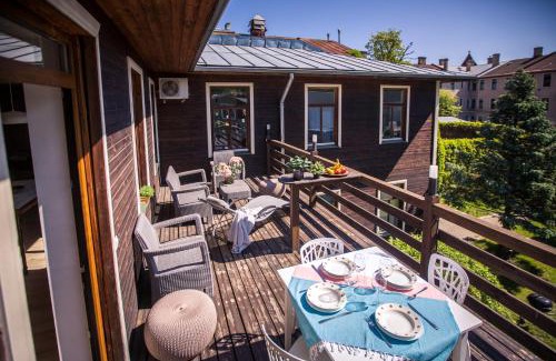 Agenskalns House | Wooden House near City center