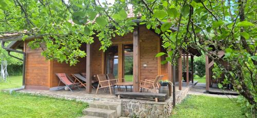 Skrad Ski Chalet | Wooden House Pia