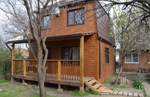 Yeysk House | Wooden House