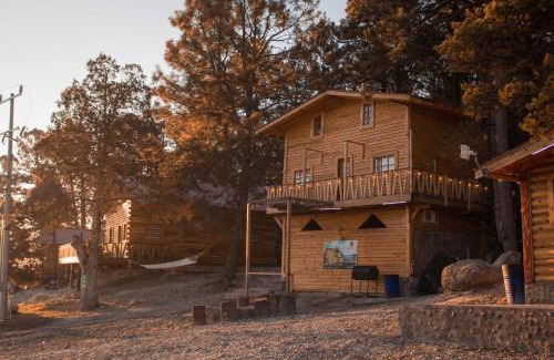 Creel Ski Chalet | Wooden Inn - Cabañas Boutique y Bubble Glamping en Creel