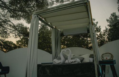 Creel Ski Chalet | Wooden Inn - Cabañas Boutique y Bubble Glamping en Creel