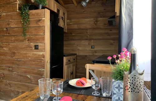 Callian Cabin | WOODEN SHED IN FULL NATURE 5 MIN FROM LAKE ST CASSIEN