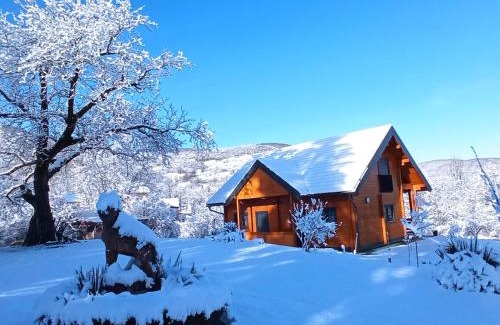 Seliste Dreznicko Apartment | Wooden Villa Old Oak Plitvice Lakes