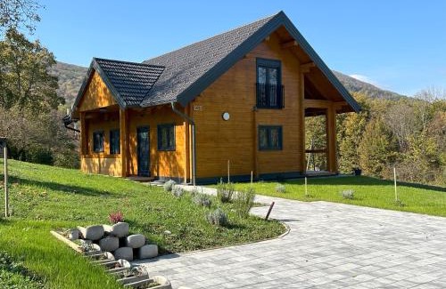 Seliste Dreznicko Apartment | Wooden Villa Old Oak Plitvice Lakes