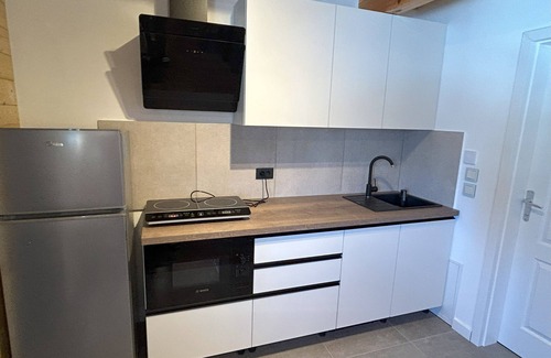 Seliste Dreznicko Apartment | Wooden Villa OLD OAK app1 Chic 1-bedroom apartment in charming Plitvice Lakes