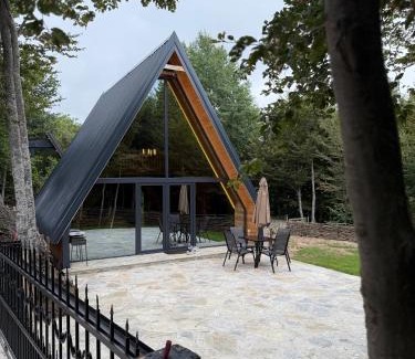 Pleshinë House | Wooden Villa