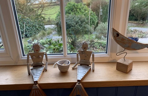 Rattery Cottage | Woodfired hot tub annexe cottage near Dartmoor and South Devon coast