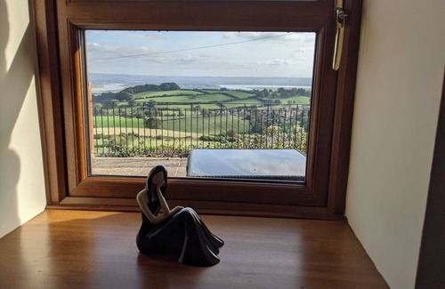 Littledean House | Woodland Barn | Dog-friendly w/hot tub and views