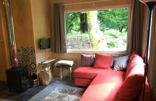 West Laroch House | Woodland Cabins, Glencoe