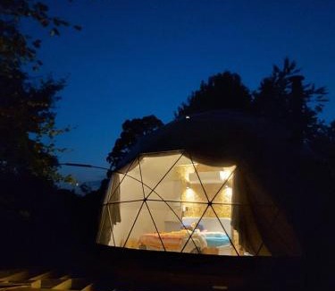 Wotton-under-Edge House | Woodland dome