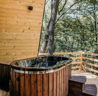 Noszvaj Apartment | Woodland Noszvaj Moha Kabin