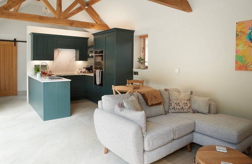 Rosliston Cottage | Woodland Retreat is the ideal romantic getaway. Surrounded by woodland and several walking routes an