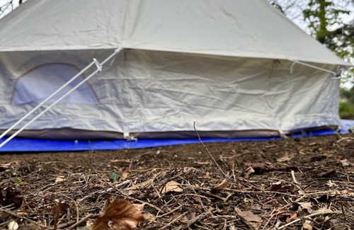 Grantham Cabin | Woodlands Basic Bell Tent 2