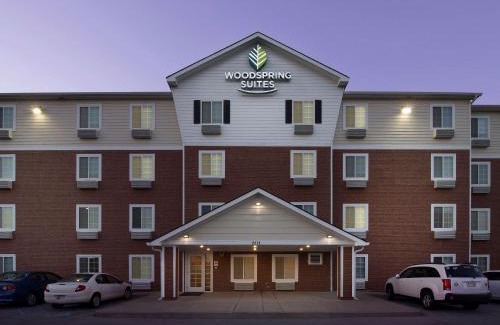 Jeffersonville - Clarksville Hotel | WoodSpring Suites Louisville Clarksville