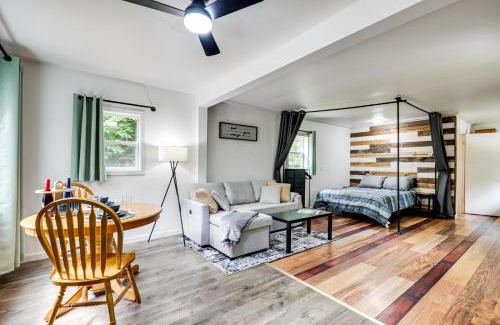 Pelkie Apartment | Woodsy and Charming! Tiny Haven with Yard in Pelkie