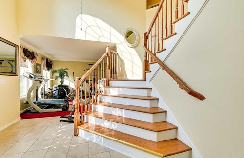 Ballston Spa House | Woodsy Ballston Spa Home 4 Mi to State Park!