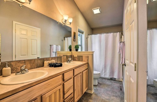 Three Rivers House | Woodsy Bend Vacation Rental - Pet Friendly!