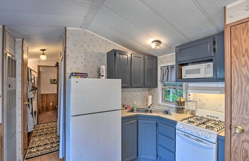 Lincoln House | Woodsy Loons Nest Retreat with Fire Pit!