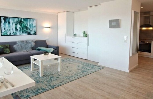 Wangerooge Apartment | WoogePerle - pure North Sea view