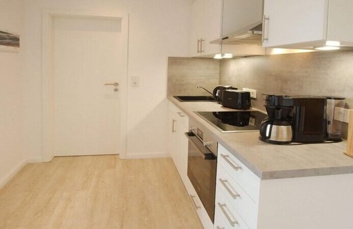 Wangerooge Apartment | WoogePerle - pure North Sea view