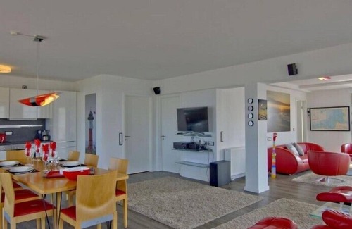 Wangerooge Apartment | WoogeQueen - 112 m² of luxury with direct sea views