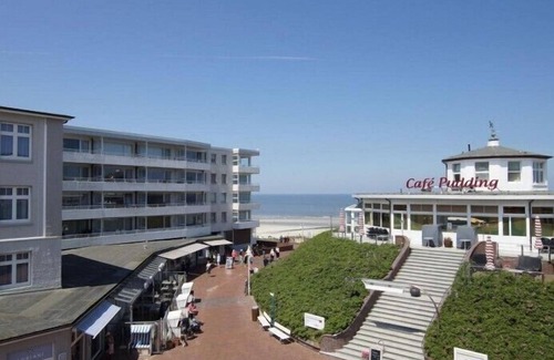 Wangerooge Apartment | WoogeQueen - 112 m² of luxury with direct sea views