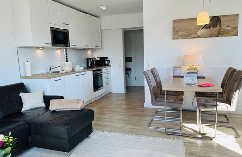 Wangerooge Apartment | WoogeStrand - Top vacation apartment directly on the beach and town center