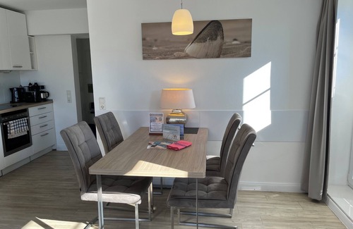 Wangerooge Apartment | WoogeStrand - Top vacation apartment directly on the beach and town center