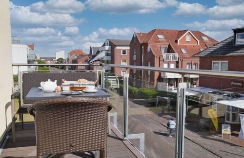 Wangerooge Apartment | WoogeStrand - Top vacation apartment directly on the beach and town center
