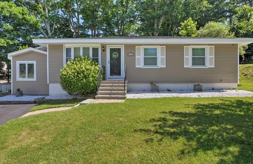 Indian Hill House | Worcester Family Home with Expansive Backyard!