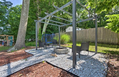 Indian Hill House | Worcester Family Home with Expansive Backyard!