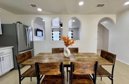 Brownsville House | Work & Play: Near SpaceX + Port of Brownsville
