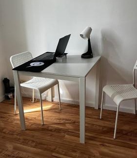 Bernburg Apartment | Work & Stay mit Wasserblick