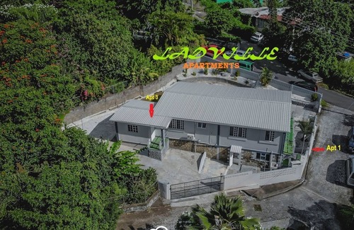 Kingstown Apartment | Workation-ready Apartment near Downtown Kingstown