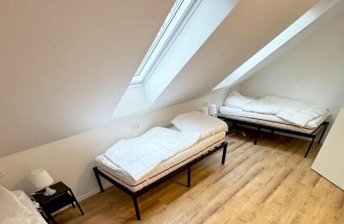 Hoevelriege Apartment | Workers Apartment with Balcony in Bielefeld