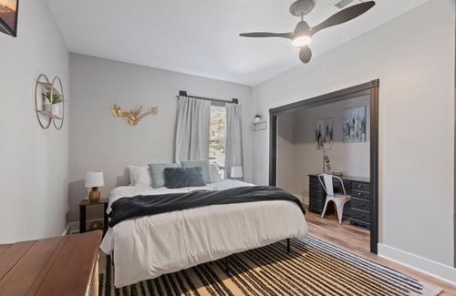 Chaplin House | Workfriendly home with priv yard, near downtown