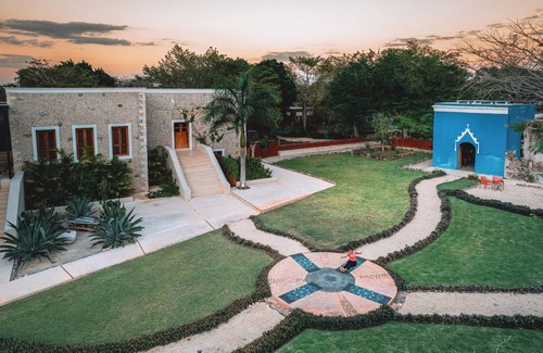 Tekit House | World-class hacienda style in the jungle-Cenote/lush gardens/premium amenities