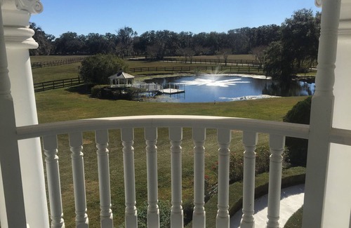 Reddick House | WORLD EQUESTRIAN CENTER 10m Private 1BR/1BA Stalls Pasture for Horses available