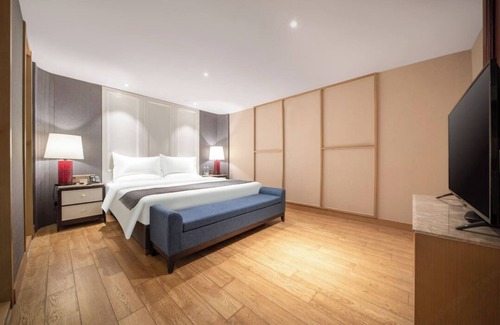 Lixia District Hotel | World Hotel Hexie Plaza branch