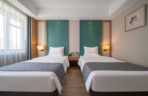 Lixia District Hotel | World Hotel Hexie Plaza branch