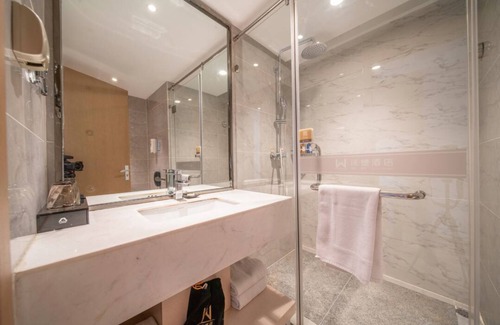 Lixia District Hotel | World Hotel Hexie Plaza branch