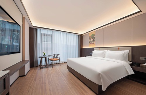 Shunhe Hui District Hotel | World Hotel Kaifeng Gulou Square Branch