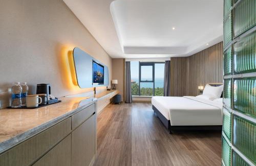 Weihai Hotel | World Hotel Weihai International Bathing Beach Torch 8th Street Branch