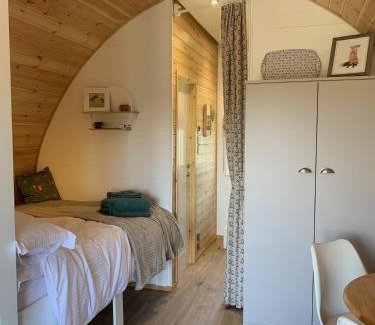 Low Catton Ski Chalet | Worm Dale- Bugthorpe Grange Glamping