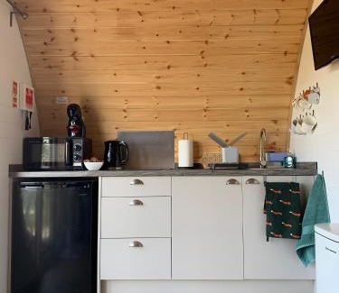 Low Catton Ski Chalet | Worm Dale- Bugthorpe Grange Glamping