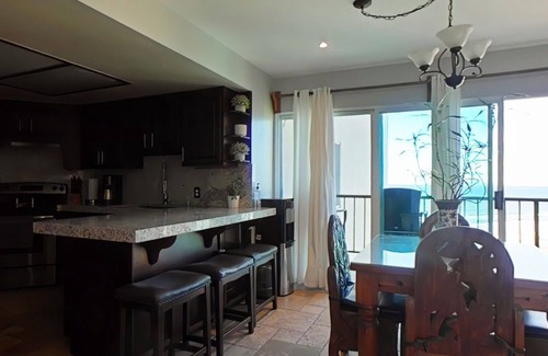 Centro Playas Condo | Wow! What a View! Down Town Oceanfront Condo, Very Safe! Direct beach Access!