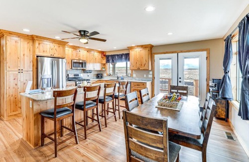 Fenn House | Wraparound Deck Newly Built Home in Grangeville!