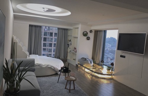 Wanxiu District Apartment | Wu Zhou Ai Zhuke Wang Cheng Apartment