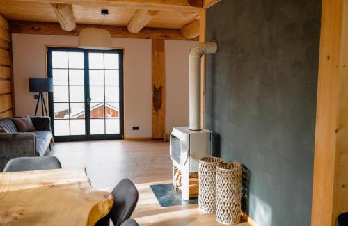 Muldestausee House | wunderschönes Blockhaus direkt am See für 10 PAX